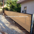 Maille beige d&#39;écran de la protection 4 Fx50 &#39;de barrière pour le jardin de construction yard